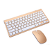 Keyboard and Mouse Set 2.4G Wireless Thin Keyboard with Wireless Mouse Combination for Laptop PC and Smart TV