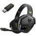 NUBWO NUBWO G06 2.4G Wireless Gaming Headset 3.5mm Wired Sport Earphone BT Headset Noise Reduction with Mic