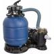 13 Above Ground Pools Pump 2400GPH 4-Way Swimming Pool with Pool Pump 10 000GAL Capacity