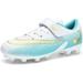 Boys Girls Turf Soccer Cleats Kids Football Cleats Comfortable Indoor Soccer Shoes for Kids Outdoor/Indoor/Competition/Unisex