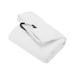 Uxcell 24 x16 Golf Towels Tri Fold Waffle Pattern Towels Soft Fiber with D Clip White