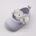 LYCAQL Baby Shoes Baby Soft Sole New Born Girls Casual Baby Dress Shoes Princess Shoes Girl Tennis Shoes with Lights (White 4 )