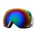 Adult ski goggles large spherical glasses