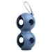 1Pc Portable Golf Ball Protective Holder Cover Golf Ball Silicone Double Case Cover Golf Training Sports Accessories