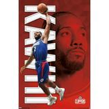 NBA Los Angeles Clippers - Kawhi Leonard Poster