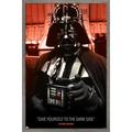 Star Wars: Return of the Jedi - Darth Vader Wall Poster 14.725 x 22.375 Framed