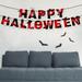 BeforeyaynHalloween Paper Banners Bloody Cut Off Hand Feet Hanging Halloween Decoration Pull Flag Banner Background Cloth Scene Decorative Pendant