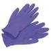 Purple Nitrile Exam Gloves 242 Mm Length Medium Purple 1000/carton