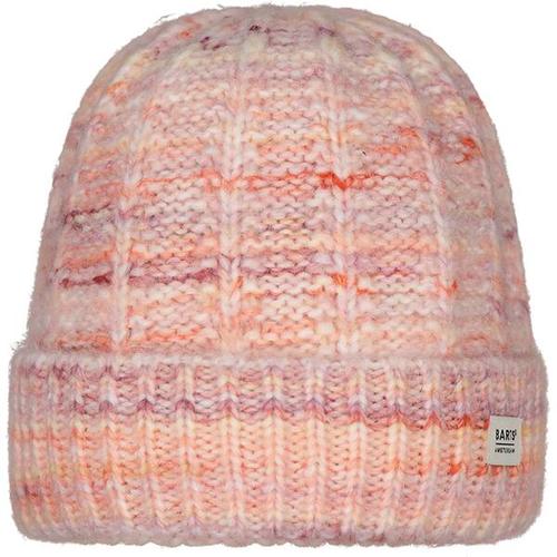 BARTS Damen Mütze Flata Beanie, Größe - in Pink