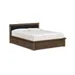 Copeland Furniture Moduluxe 35-Inch Storage Bed with Microsuede Headboard - 1-MPD-35-23-Wooly Mineral