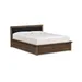 Copeland Furniture Moduluxe 35-Inch Storage Bed with Leather Headboard - 1-MPD-31-43-Natural(M11246)