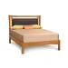 Copeland Furniture Monterey Bed with Upholstered Panel, Queen - 1-MON-22-53-Mink