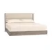 Copeland Furniture Sloane Floating Bed - 1-SLO-05-76-Wooly White