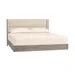 Copeland Furniture Sloane Floating Bed - 1-SLO-01-75-Wooly White