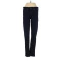 Joe's Jeans Jeans - Low Rise Skinny Leg Denim: Blue Bottoms - Women's Size 27 - Indigo Wash