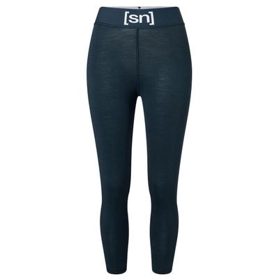 super.natural - Women's Tundra 175 Tight 3/4 - Lange Unterhose Gr M blau Image