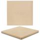 Unicook Square Pizza Stone 30.5cm, Heavy Duty Ceramic Baking Stone for Oven, BBQ and Grill, Ideal for Making Crisp Crust Pizza, Bread, Cookies and More, Thermal Shock Resistant, Durable and Safe