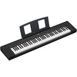 Yamaha NP-35 Piaggero 76-Key Portable Digital Piano (Black) NP35B