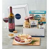 Lucca & Sons Market™ Meat And Cheese Box With Wine, Family Item Food Gourmet Assorted Foods, Gifts by Harry & David