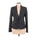 Anne Klein Blazer Jacket: Gray Jackets & Outerwear - Women's Size 8