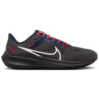 Unisex Nike Anthrazit New England Patriots Zoom Pegasus 40 Laufschuh Image