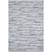 Gray 78 x 55 x 0.4 in Area Rug - 17 Stories Rectangle Colleen Cotton Indoor/Outdoor Area Rug w/ Non-Slip Backing Recycled P.E.T./ | Wayfair