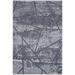 Black 78 x 55 x 0.4 in Area Rug - 17 Stories Colleen Cotton Indoor/Outdoor Area Rug w/ Non-Slip Backing Cotton | 78 H x 55 W x 0.4 D in | Wayfair