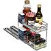 Prep & Savour Cabinet Shelf Spice Rack Metal in Gray | 8.8 H x 10.3 W x 4 D in | Wayfair 413B5844B8C74A948C05DB48EC3BC68C