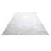 White 87 x 48 x 0.4 in Area Rug - 17 Stories Hakun Indoor/Outdoor Area Rug w/ Non-Slip Backing Polyester/Microfiber | 87 H x 48 W x 0.4 D in | Wayfair