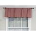 East Urban Home Plaid Cotton Blend Tailored 50" W Window Valance in Red | 14 H x 50 W in | Wayfair 47E469C6BFC04C05BBB441BFDF6EF46B