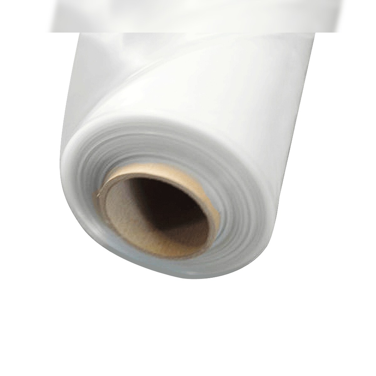 VEPATIM Abdeckfolie Baufolie transparent / milchig 2000mm x 50m 200my LDPE Image