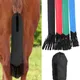 Sac de rangement de queue de cheval flexible protecteur de queue de cheval polyvalent longue