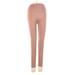 Victoria's Secret Pink Yoga Pants - Low Rise: Tan Activewear - Women's Size X-Small