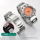 Bracelet de montre en acier inoxydable pour SEIKO bracelet de montre de précision n ° 5 Red