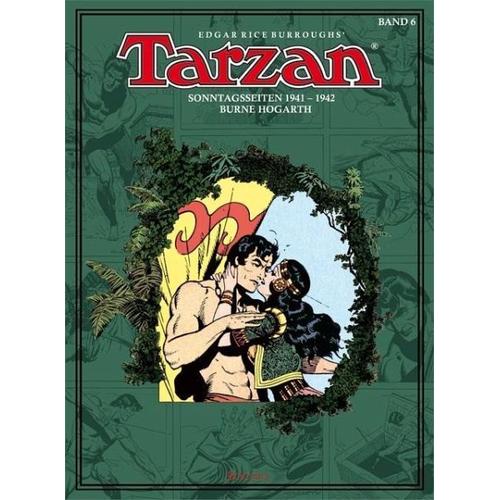 Tarzan. Sonntagsseiten Bd 6 / Tarzan 1941 - 1942 - Edgar Rice Burroughs
