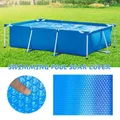 Bâche solaire épaisse pour piscine Film d'isolation thermique