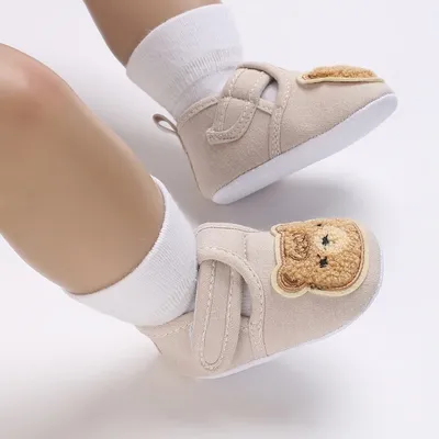 Chaussures Plates Décontractées en Toile pour Bébé Fille et Garçon de 0 à 18 Mois Souliers de