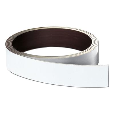 Franken Magnetband weiß - 3 x1000 cm weiß, 3 cm