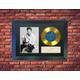 "Elvis Presley \"Heartbreak Hotel\" 50th Anniversary Gold Vinyl Cd Record /Autograph /Photograph Mounted And Framed - Unique Collectable/Gift"