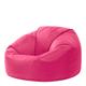 Pouf extérieur rose