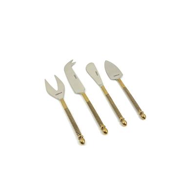 Vibhsa Luxe Collection Golden Cheese knives Set of 4