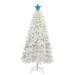 Lordear 6 foot/7.5 foot Artificial Christmas Tree Holiday Decoration Xmas Tree Christmas Decorations