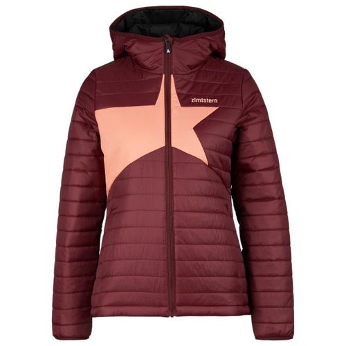 Zimtstern – Women’s Astraz Evo Padded Jacket – Kunstfaserjacke Gr M rot