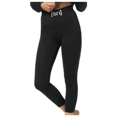 super.natural - Women's Tundra 175 Tight 3/4 - Lange Unterhose Gr XL schwarz