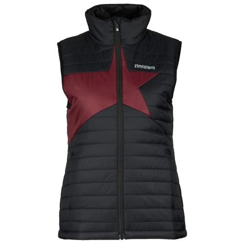 Zimtstern – Women’s Astraz Evo Padded Vest – Kunstfaserweste Gr XS schwarz