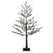 Vickerman 719671 - 5' Green Mini Pine Twig Tree LED 90WW (X220650) Pine Home Office Tree