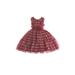 Thaisu Bowknot Girls Pageant Party Dresses Kids Special Occasion Dress