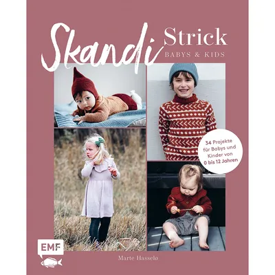 Buch Skandi-Strick Babys & Kids Image