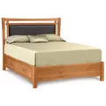 Copeland Furniture Monterey Storage Bed with Upholstered Panel - 1-MON-25-03-STOR-Coffee