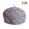 Gerich Teapot Insulation Cover Teapot Warmer Cotton Fabric Tea Cosy Decorative Retro Teapot Dust Protection Kettle Cover Insulation Keeps Warm for Porcelain Teapot Home Kitchen Picnic